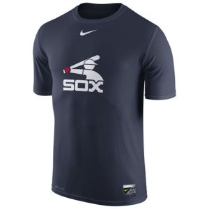 Exceptional Chicago White Sox Nike Authentic Collection Legend Logo 1.5 Performance T Shirt Navy