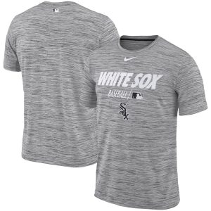 Exceptional Chicago White Sox Nike Authentic Collection Velocity Team Issue Performance T Shirt Gray