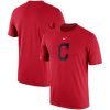 Exceptional Cleveland Guardians Nike Batting Practice Team Logo Legend Performance T Shirt Red For a short time available Grab yours quickly to own a team jersey