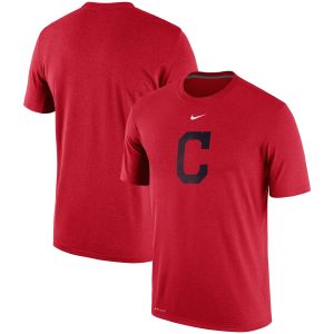 Exceptional Cleveland Guardians Nike Batting Practice Team Logo Legend Performance T Shirt Red For a short time available Grab yours quickly to own a team jersey