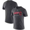Exceptional Cleveland Guardians Nike MLB Practice T Shirt Anthracite Be among the first buyers Order now to enjoy top notch quality