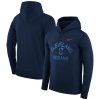 Exceptional Cleveland Guardians Nike Therma Pullover Hoodie Navy