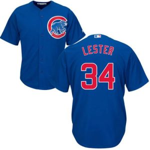 Exceptional Cubs #34 Jon Lester Blue Alternate Stitched Youth MLB Jersey Limited stock Order now to show your love for your team
