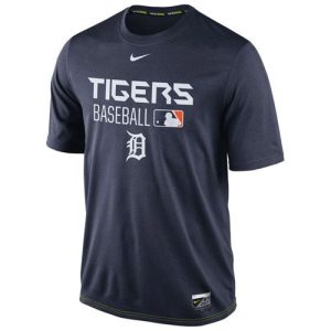 Exceptional Detroit Tigers Nike Legend Team Issue Performance T Shirt Navy