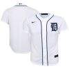 Exceptional Detroit Tigers Nike Youth Home 2020 MLB Team Jersey White Retailers boost your inventory Order now to meet customer demand