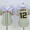 Exceptional Giants #12 Joe Panik Grey Women's Road Stitched MLB Jersey Hurry Exclusive offer Place your order immediately for a great jersey