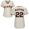 Exceptional Giants #22 Andrew McCutchen Cream Home Women's Stitched MLB Jersey Sports fans this is your chance Order soon to be part of the action
