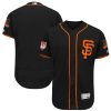 Exceptional Giants Blank Black 2019 Spring Training Flex Base Stitched MLB Jersey