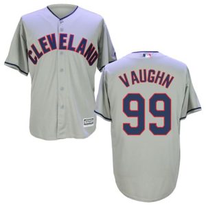 Exceptional Guardians #99 Ricky Vaughn Grey New Cool Base Stitched MLB Jersey