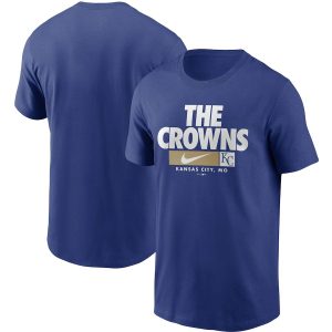 Exceptional Kansas City Royals Nike Local Nickname T Shirt Royal For a short time available Grab yours quickly to own a team jersey