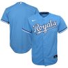 Exceptional Kansas City Royals Nike Youth Alternate 2020 MLB Team Jersey Light Blue Sports enthusiasts seize this opportunity Order now to feel the game excitement