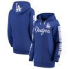 Exceptional Los Angeles Dodgers G III 4Her by Carl Banks Women's Extra Innings Pullover Hoodie Royal