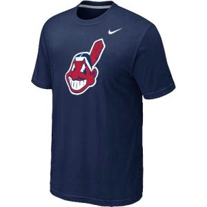 Exceptional MLB Cleveland Guardians Heathered Nike Blended T Shirt Dark Blue Collectors this is a must have Add it to your collection by ordering