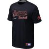 Exceptional MLB Houston Astros Black Nike Short Sleeve Practice T Shirt