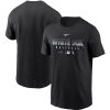 Exceptional Men's Chicago White Sox Nike Black Authentic Collection Team Performance T Shirt Be among the first buyers Order now to enjoy top notch quality