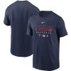 Exceptional Men's Minnesota Twins Nike Navy Authentic Collection Team Performance T Shirt