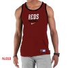 Exceptional Men's Nike Cincinnati Reds Home Practice Tank Top Red