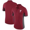 Exceptional Men's Philadelphia Phillies Nike Red Franchise Polo