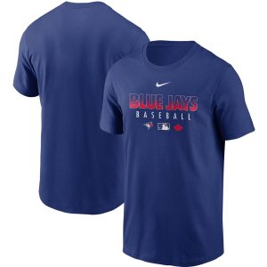 Exceptional Men's Toronto Blue Jays Nike Royal Authentic Collection Team Performance T Shirt