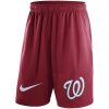 Exceptional Men's Washington Nationals Nike Red Dry Fly Shorts