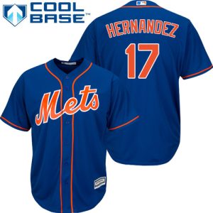 Exceptional Mets #17 Keith Hernandez Blue Cool Base Stitched Youth MLB Jersey For a short time available Grab yours quickly to own a team jersey