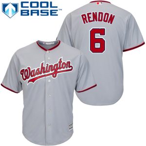 Exceptional Nationals #6 Anthony Rendon Grey Cool Base Stitched Youth MLB Jersey Sports enthusiasts seize this opportunity Order now to feel the game excitement
