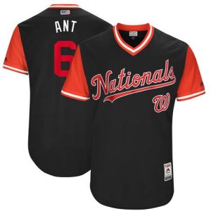Exceptional Nationals #6 Anthony Rendon Navy Ant Players Weekend Authentic Stitched MLB Jersey