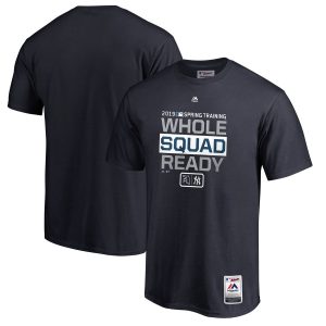 Exceptional New York Yankees Majestic 2019 Spring Training Authentic Collection T Shirt Navy