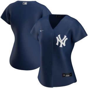 Exceptional New York Yankees Nike Women's Alternate 2020 MLB Team Jersey Navy For a short time available Grab yours quickly to own a team jersey