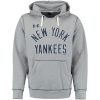 Exceptional New York Yankees Under Armour Legacy Fleece Gray MLB Hoodie