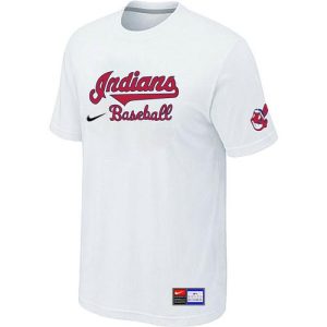 Exceptional Nike Cleveland Guardians Short Sleeve Practice T Shirt White Hurry Exclusive offer Place your order immediately for a great jersey
