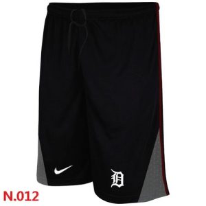 Exceptional Nike MLB Detroit Tigers Performance Training Shorts Black
