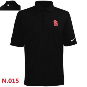 Exceptional Nike St.Louis Cardinals 2014 Players Performance Polo Black