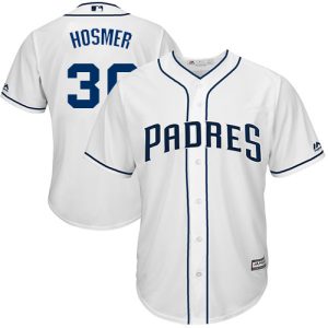 Exceptional Padres #30 Eric Hosmer White Cool Base Stitched Youth MLB Jersey Collectors this is a must have Add it to your collection by ordering