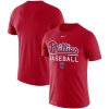 Exceptional Philadelphia Phillies Nike Practice Performance T Shirt Red