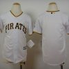 Exceptional Pirates Blank White Cool Base Stitched Youth MLB Jersey For a short time available Grab yours quickly to own a team jersey