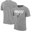 Exceptional Pittsburgh Pirates Nike Authentic Collection Velocity Team Issue Performance T Shirt Gray
