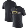 Exceptional Pittsburgh Pirates Nike MLB Practice T Shirt Anthracite