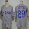 Exceptional Rangers #29 Adrian Beltre Grey Cool Base Stitched MLB Jersey