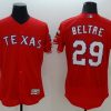 Exceptional Rangers #29 Adrian Beltre Red Flexbase Authentic Collection Stitched MLB Jersey