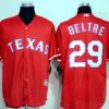 Exceptional Rangers #29 Adrian Beltre Red New Cool Base Stitched MLB Jersey