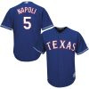 Exceptional Rangers #5 Mike Napoli Blue Cool Base Stitched Youth MLB Jersey Hurry Exclusive offer Place your order immediately for a great jersey