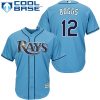 Exceptional Rays #12 Wade Boggs Light Blue Cool Base Stitched Youth MLB Jersey Sports enthusiasts seize this opportunity Order now to feel the game excitement