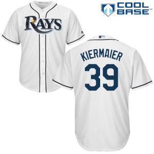 Exceptional Rays #39 Kevin Kiermaier White Cool Base Stitched Youth MLB Jersey Limited stock Order now to show your love for your team