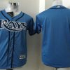 Exceptional Rays Blank Light Blue Cool Base Stitched Youth MLB Jersey Hurry Exclusive offer Place your order immediately for a great jersey