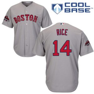 Exceptional Red Sox #14 Jim Rice Grey Cool Base 2018 World Series Champions Stitched Youth MLB Jersey Collectors this is a must have Add it to your collection by ordering