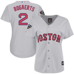 Exceptional Red Sox #2 Xander Bogaerts Grey Road 2018 World Series Women's Stitched MLB Jersey Collectors this is a must have Add it to your collection by ordering