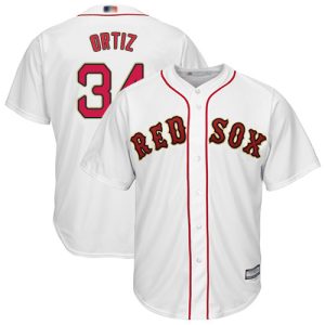 Exceptional Red Sox #34 David Ortiz White 2019 Gold Program Cool Base Stitched Youth MLB Jersey Sports enthusiasts seize this opportunity Order now to feel the game excitement