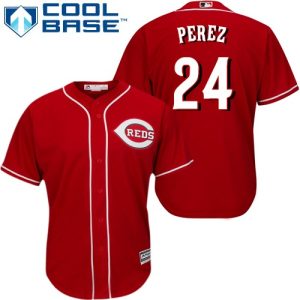 Exceptional Reds #24 Tony Perez Red Cool Base Stitched Youth MLB Jersey Sports fans this is your chance Order soon to be part of the action