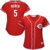 Exceptional Reds #5 Johnny Bench Red Alternate Women's Stitched MLB Jersey Act fast Only a few left Secure yours today